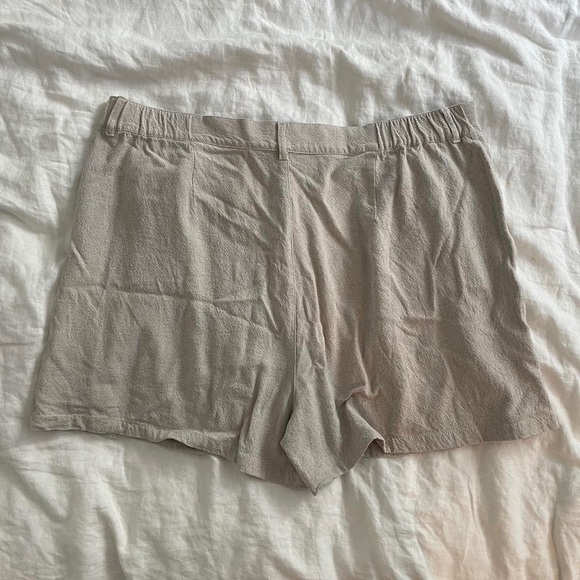 Linen shorts - Picture 2 of 4